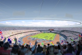 Olympic Stadium, Credit: London 2012